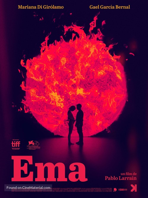 Ema - French Movie Poster