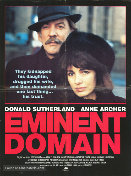 Eminent Domain - Movie Poster