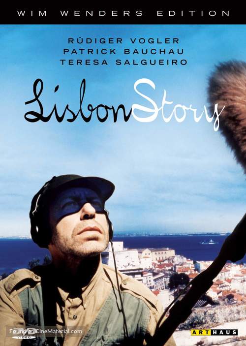 Lisbon Story - German Movie Cover
