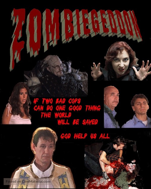 Zombiegeddon - Movie Poster