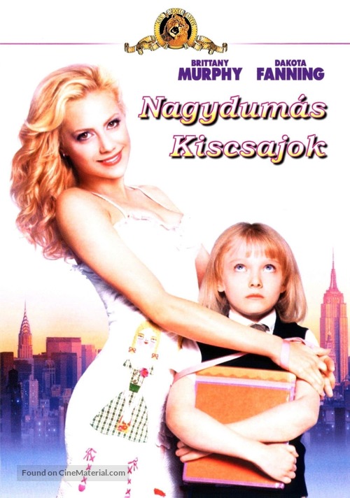 Uptown Girls - Hungarian DVD movie cover