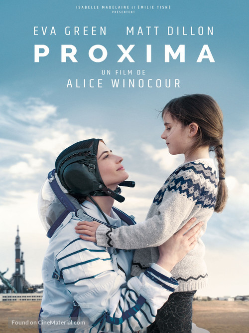Proxima - French Video on demand movie cover