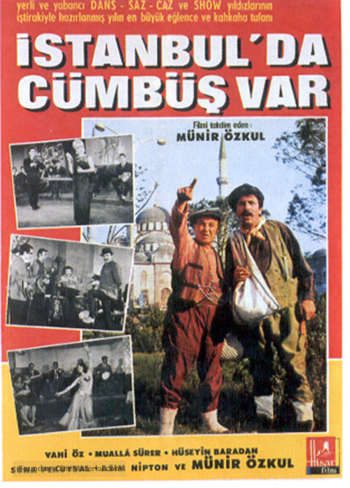 Istanbul&#039;da c&uuml;mb&uuml;s var - Turkish Movie Poster