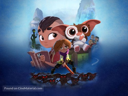 &quot;Gremlins: Secrets of the Mogwai&quot; - Key art