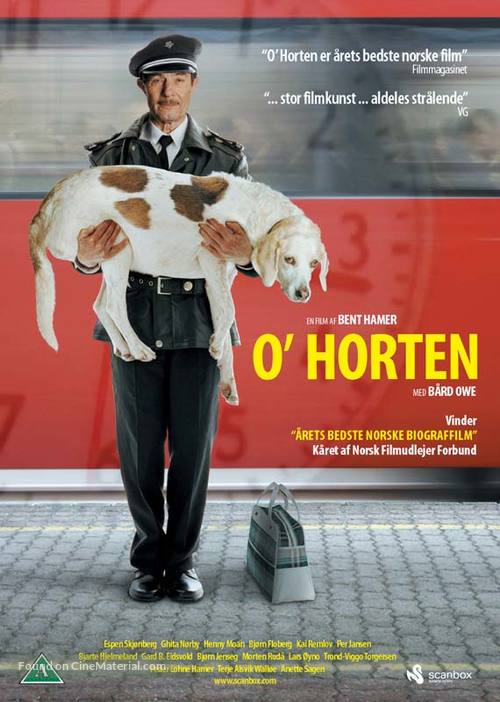 O&#039; Horten - Danish poster