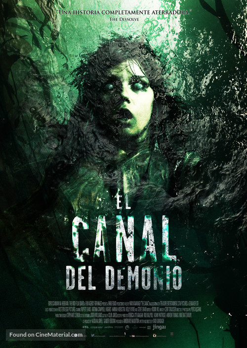 The Canal - Argentinian Movie Poster