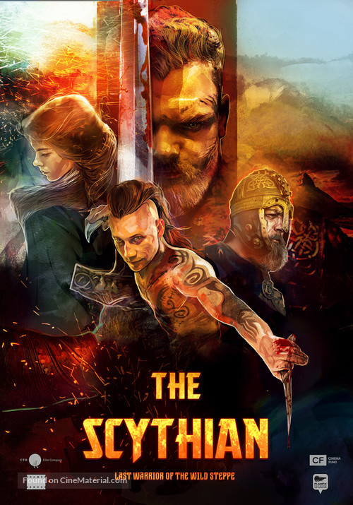 The Scythian - Russian Movie Poster