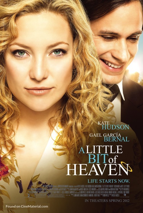A Little Bit of Heaven - Movie Poster