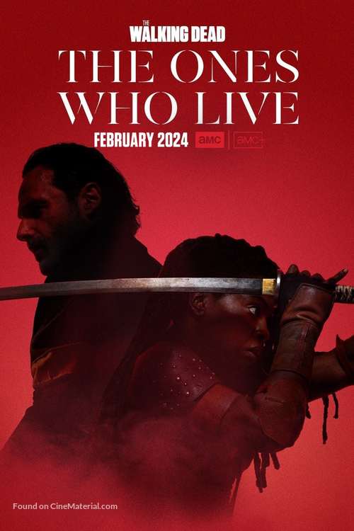 &quot;The Walking Dead: The Ones Who Live&quot; - Movie Poster