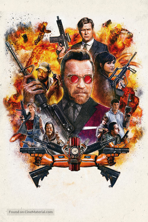 Killing Gunther - Key art