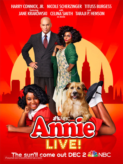 Annie Live! - Movie Poster