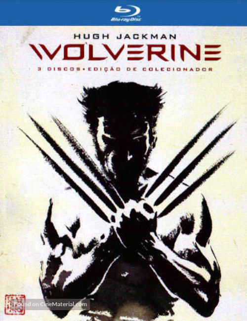 The Wolverine - Spanish DVD movie cover