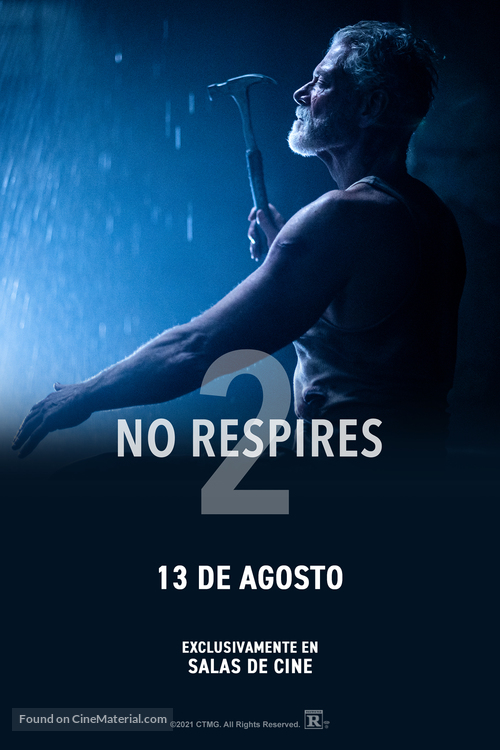 Don&#039;t Breathe 2 - Spanish Movie Poster