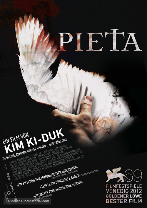 Pieta - German Movie Poster