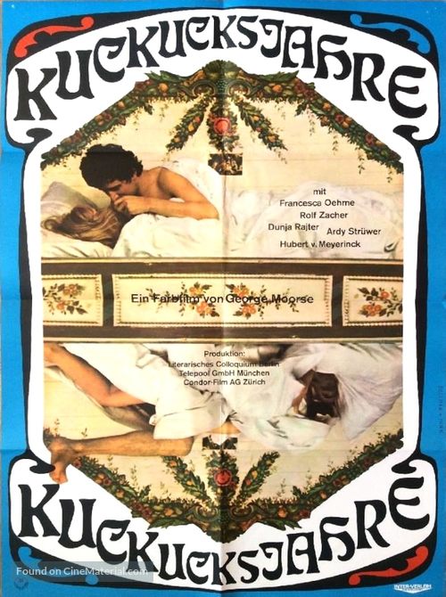 Kuckucksjahre - German Movie Poster