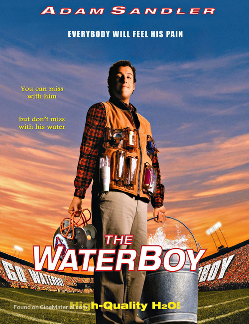 The Waterboy - Movie Cover