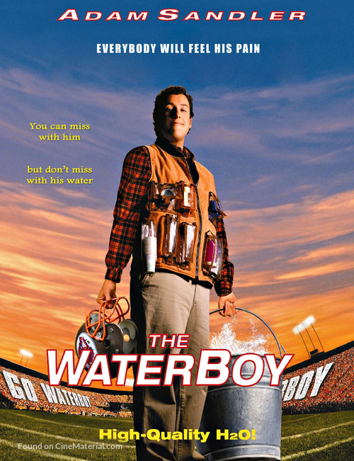 The Waterboy - Movie Cover