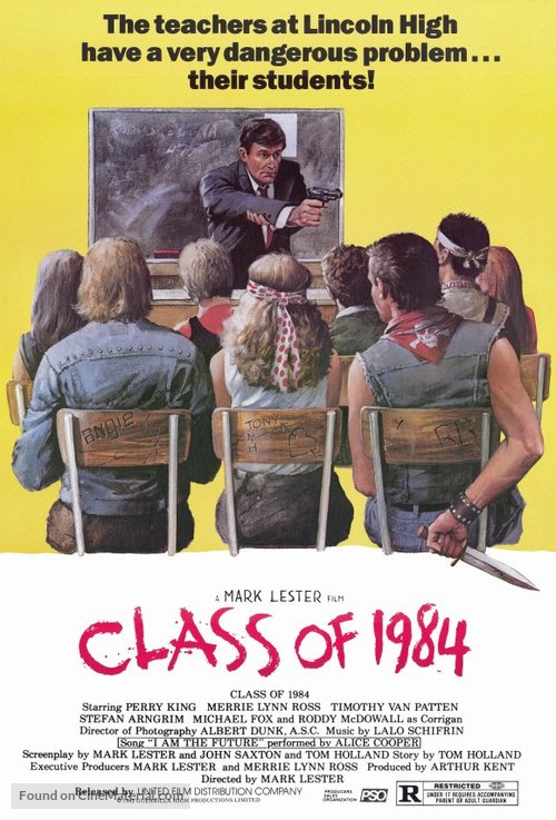 Class of 1984 - Movie Poster