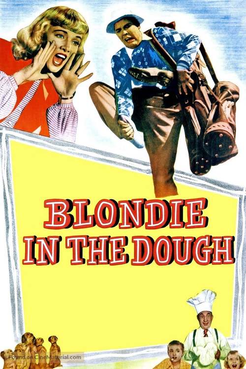 Blondie in the Dough - Movie Cover