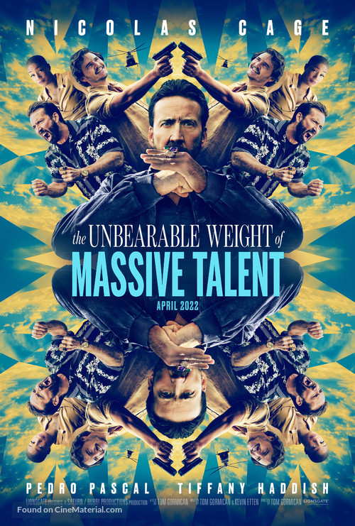 The Unbearable Weight of Massive Talent - Movie Poster