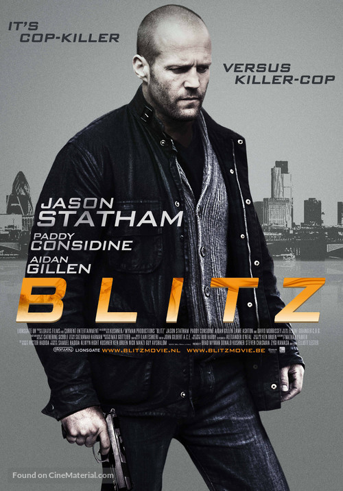 Blitz - Dutch Movie Poster