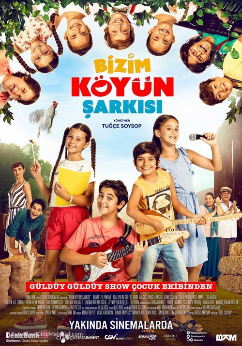 Bizim K&ouml;y&uuml;n Sarkisi - Turkish Movie Poster