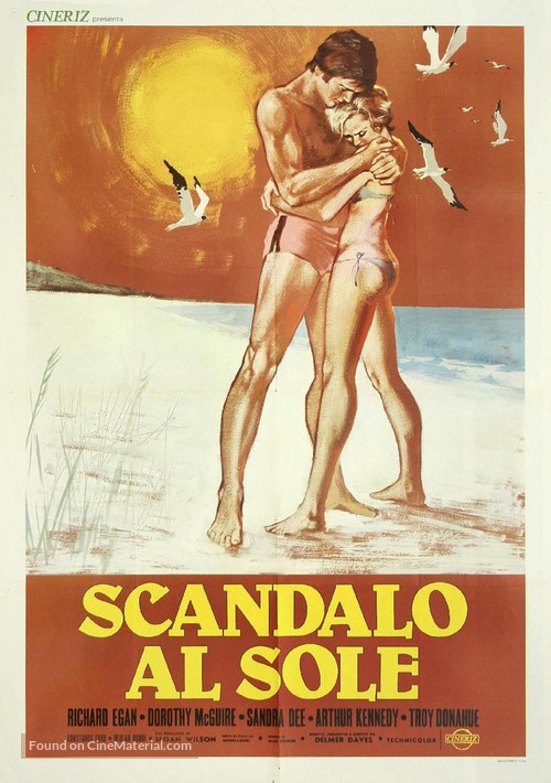 A Summer Place - Italian Movie Poster