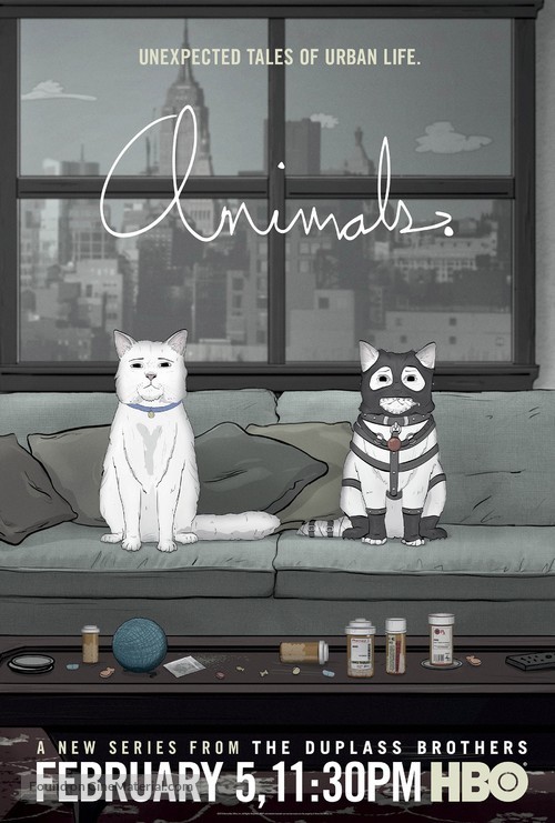 &quot;Animals.&quot; - Movie Poster