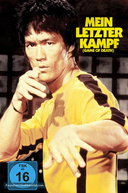 Game Of Death - German Movie Cover