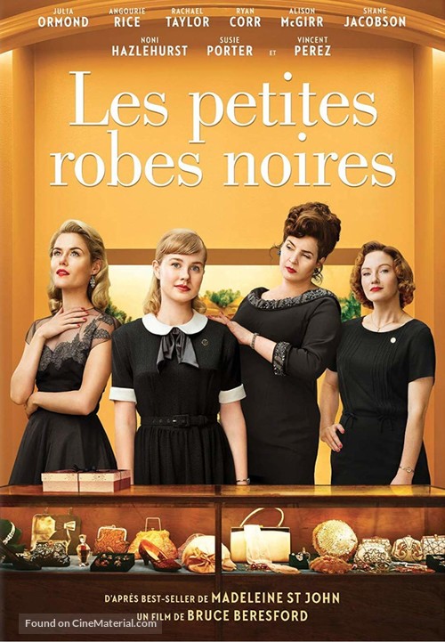Ladies in Black - French DVD movie cover