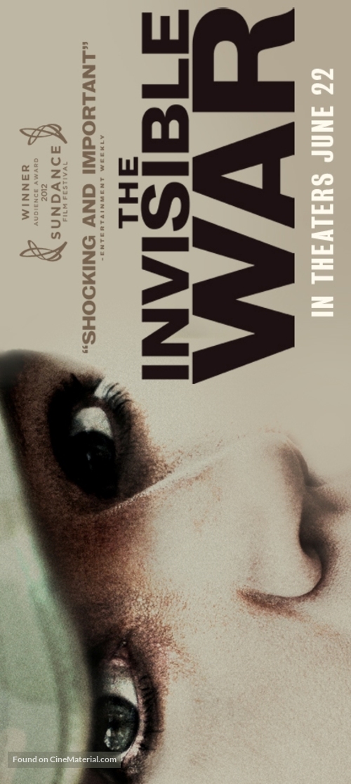 The Invisible War - Movie Poster