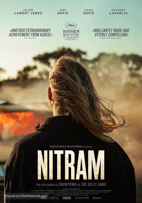 Nitram - Australian Movie Poster