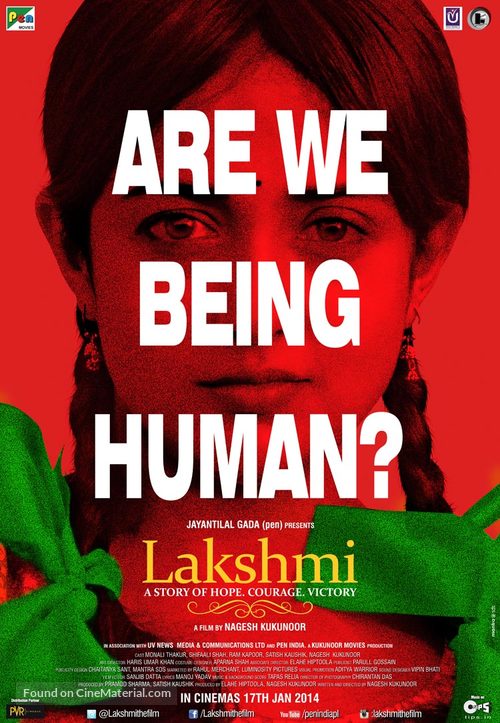 Lakshmi - Indian Movie Poster