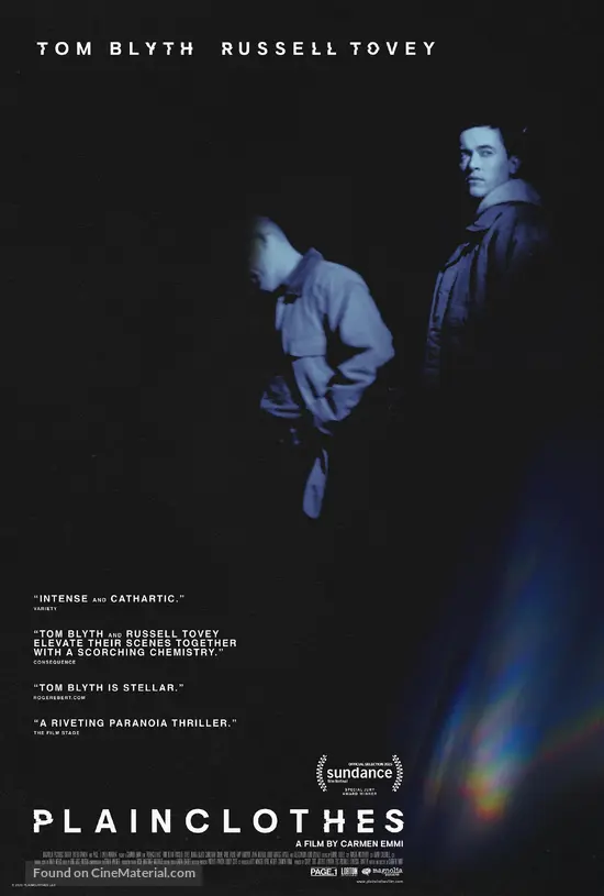 Plainclothes - Movie Poster