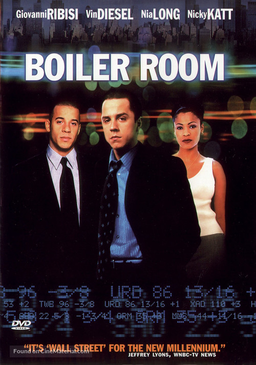 Boiler Room - DVD movie cover