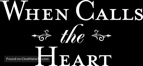 &quot;When Calls the Heart&quot; - Logo