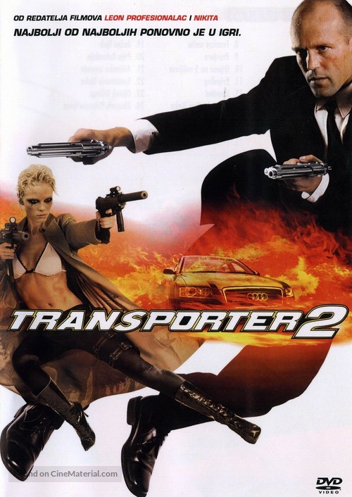 Transporter 2 - Croatian Movie Cover