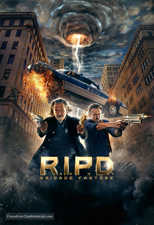 R.I.P.D. - French Movie Poster