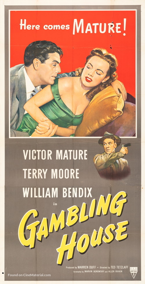 Gambling House - Movie Poster