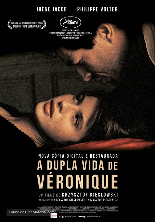 La double vie de V&eacute;ronique - Portuguese Re-release movie poster