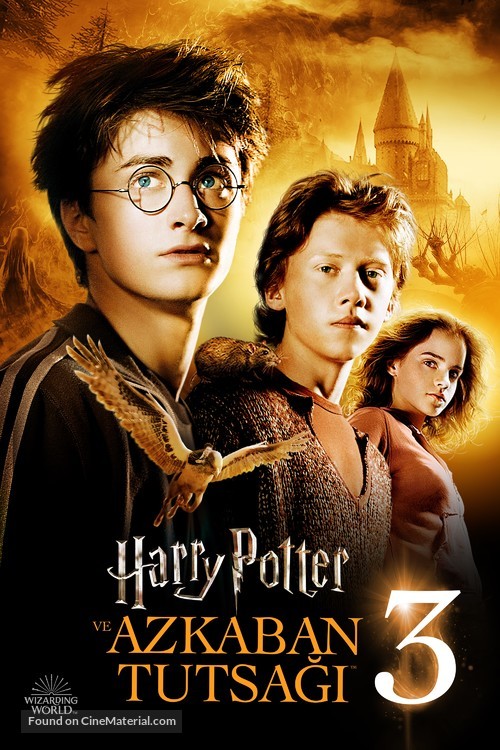 Harry Potter and the Prisoner of Azkaban - Turkish Video on demand movie cover