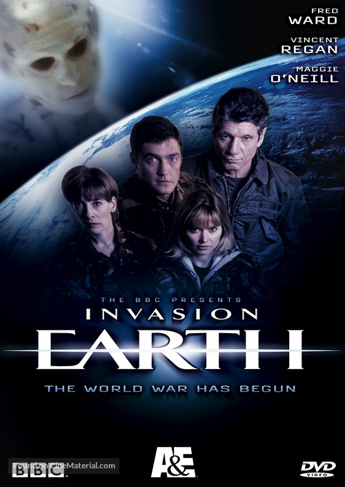 &quot;Invasion: Earth&quot; - Movie Cover