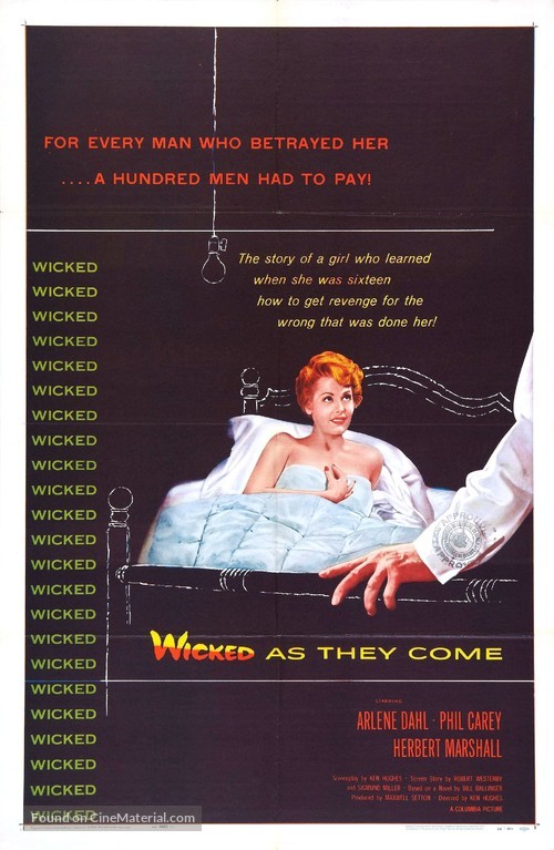 Wicked as They Come - Movie Poster