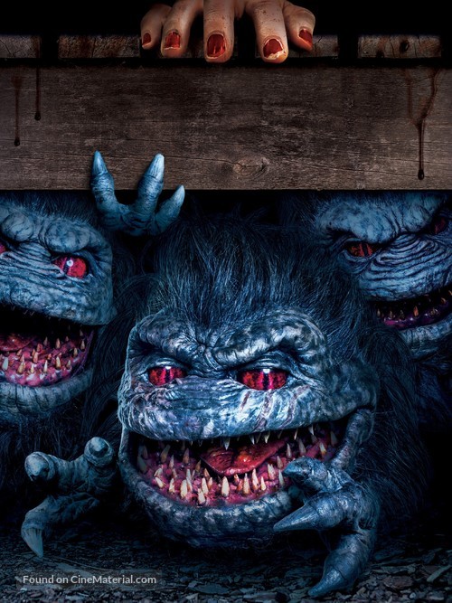 Critters Attack! - Key art