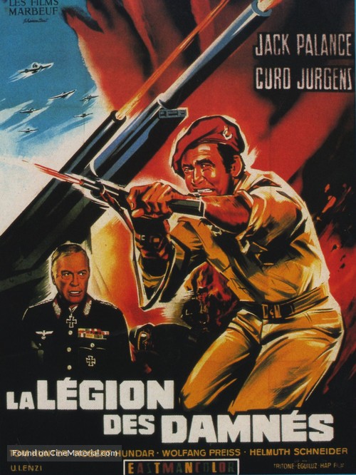 La legione dei dannati - French Movie Poster
