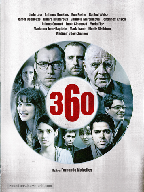 360 - Slovenian Movie Poster