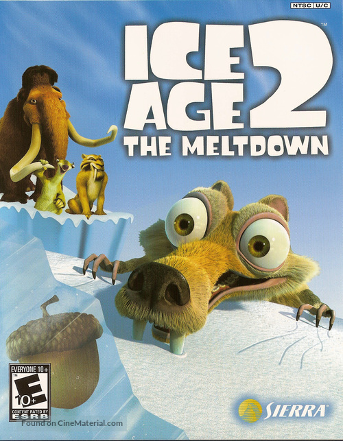 Ice Age: The Meltdown - Movie Cover