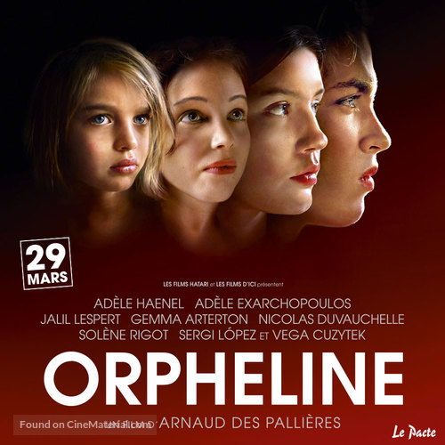 Orpheline - French Movie Poster