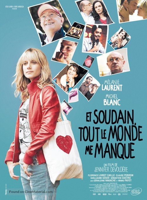 Et soudain tout le monde me manque - French Movie Poster