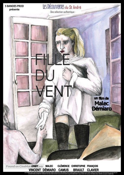 Fille du vent - French Movie Poster